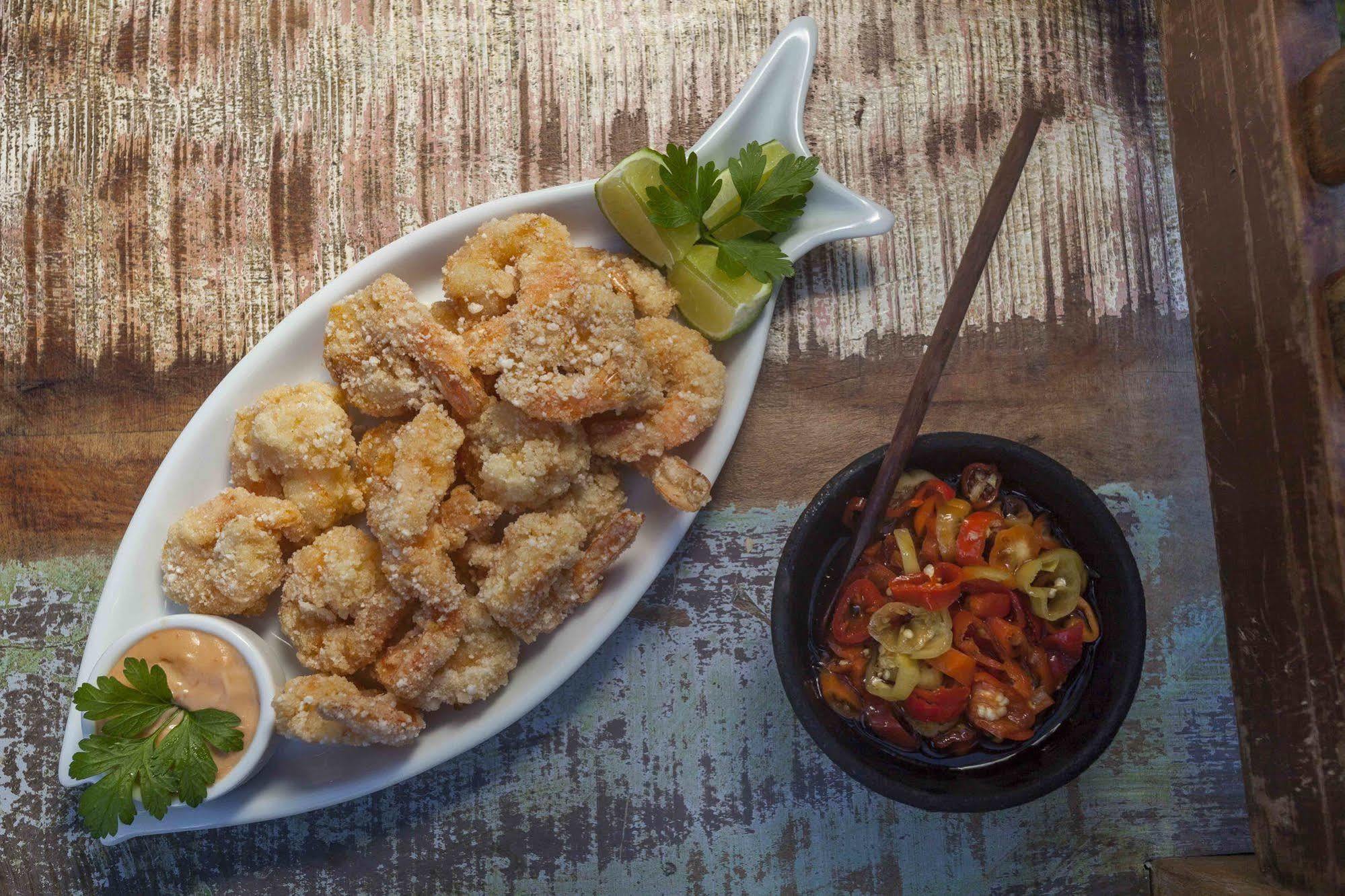 Hotel Terracos Marinhos 마라우 외부 사진